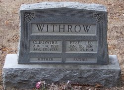 Cleopatra <I>Brown</I> Withrow 