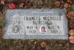 Frances Michelle Burciaga 