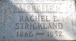 Rachel E. <I>Bland</I> Strickland 