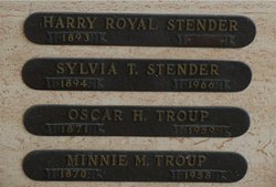 Harry Royal Stender 