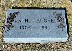 Rachel <I>Murray</I> Hughes 