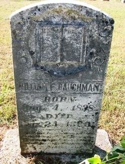 William F Baughman 