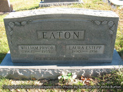 Laura <I>Estep</I> Eaton 