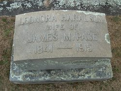 Leonora Hughs <I>Haralson</I> Pace 