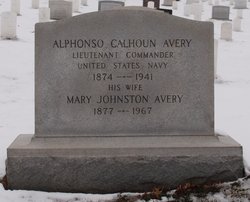 Alphonso Calhoun Avery 
