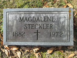 Magdalena “Lena” <I>Peter</I> Steckler 