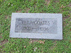 Lula Elizabeth <I>Coates</I> Bonniwell 