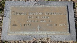 George Mayson Etheredge 