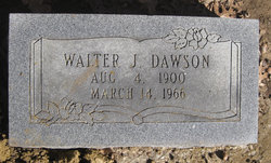 Walter John Dawson 