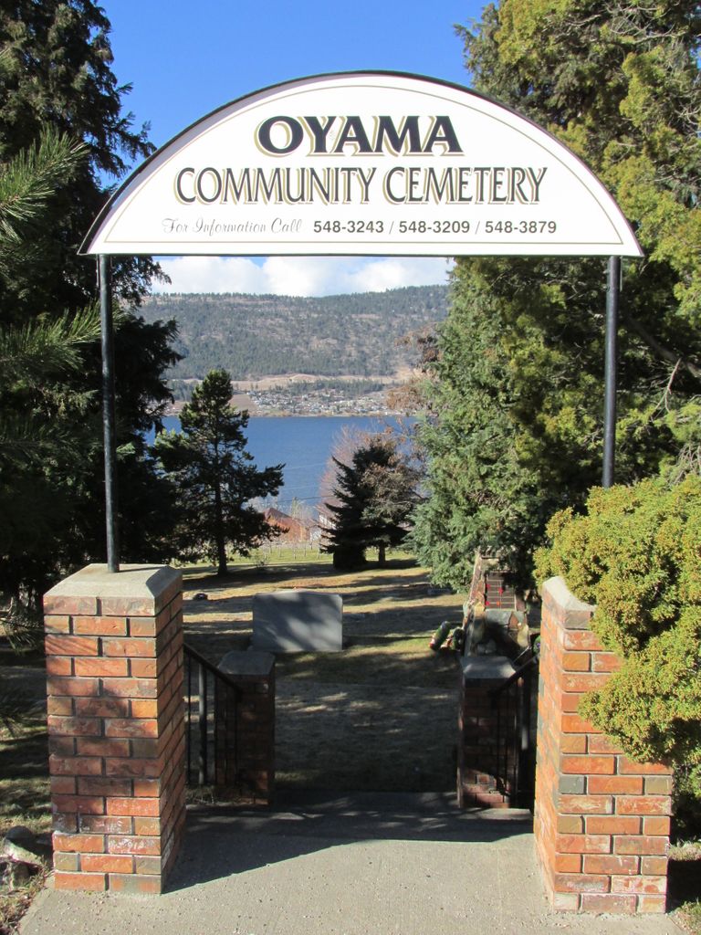 Oyama Cemetery