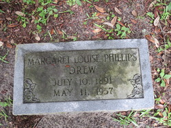Margaret Louise <I>Phillips</I> Drew 