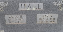 Maude H <I>Barnes</I> Hall 