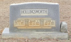 Mamie <I>Austin</I> Hollingsworth 