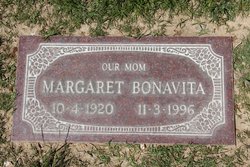 Margaret <I>Lanza</I> Bonavita 