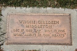 Winnie Girldeen <I>Colvin</I> Middleton 