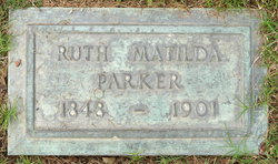Ruth Mathilda <I>Orchard</I> Parker 