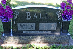 Janice M. <I>Chaplin</I> Ball 