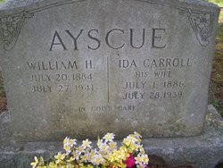 Ida Lee <I>Carroll</I> Ayscue 