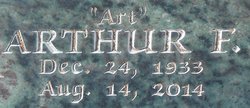 Arthur F “Art” DeLuca 