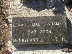 Lena Mae Adams 