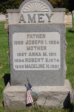 Anna Martha <I>Lanard</I> Amey 