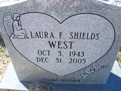 Laura F. <I>Shields</I> West 