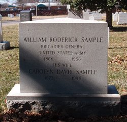 BG William R Sample 