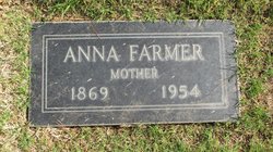 Anna <I>Foster</I> Farmer 