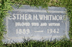 Esther Hulda <I>Huebner</I> Whitmore 