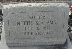 Nettie Orlean <I>Smith</I> Adams 