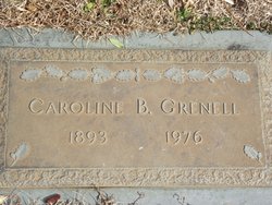 Caroline <I>Bernhardt</I> Grenell 