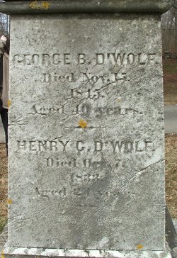 Henry G D'Wolf 