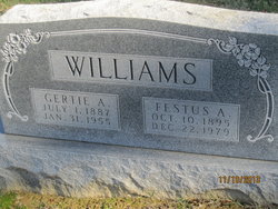 Festus Albert Williams 