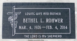 Bethel Loraine “Beth” <I>Harrington</I> Rohwer 