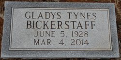 Gladys Tynes “Sis” Bickerstaff 