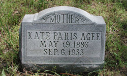 Kate <I>Paris</I> Agee 