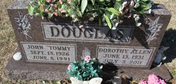 Dorothy Nell <I>Allen</I> Douglas 