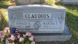 Donald K Claudius 