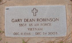 Gary Dean “Robbie” Robinson 