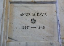Annie M Davis 