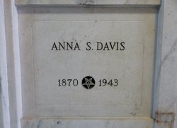 Anna <I>Samuels</I> Davis 