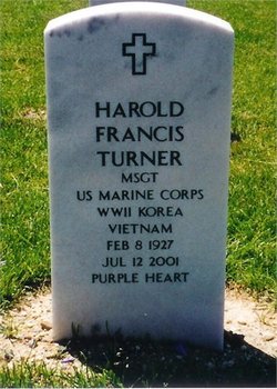 Harold Francis “Hap” Turner 