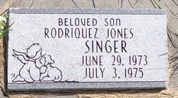 Rodriquez Jones Singer 
