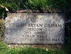 William Bryan Gilham 