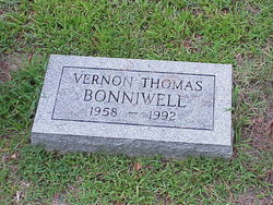 Vernon Thomas “Tommy” Bonniwell 