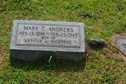 Mary Todd <I>Andrews</I> Osborne 