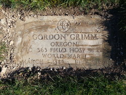 Gordon Grimm 