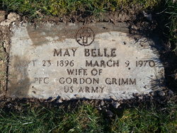 May Belle Grimm 