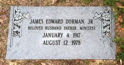 Rev James Edward Dorman Jr.
