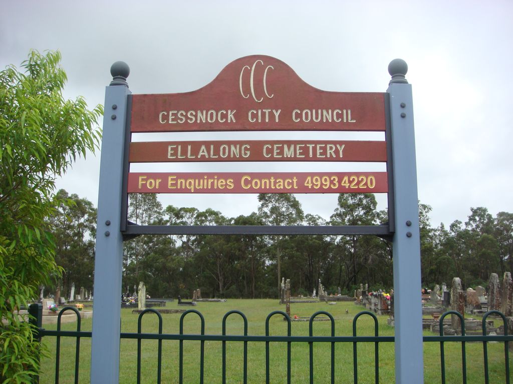 Ellalong General Cemetery
